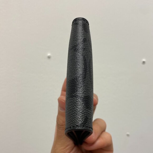 Coach Id Billfold Wallet In Signature Canvas, Men Wallet, Black - Picture 2 of 5